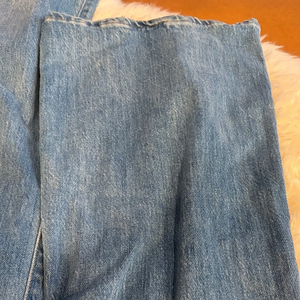 Madewell Classic Light Blue Flare Jeans, size 29